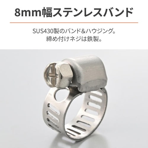 ステンレスバンド