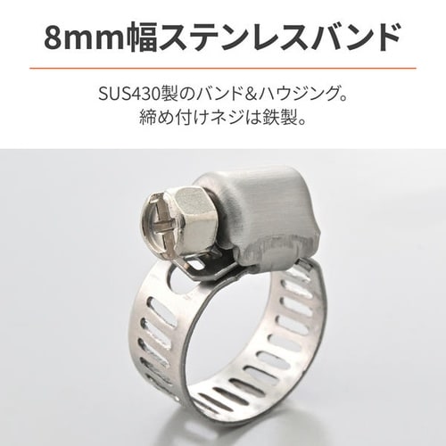 ステンレスバンド