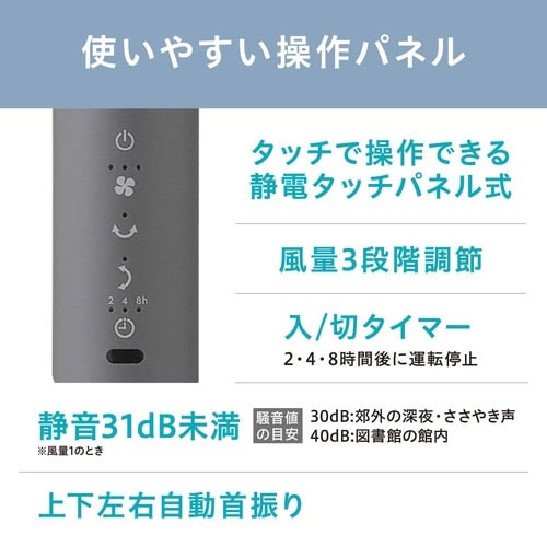 サーキュレーター扇風機