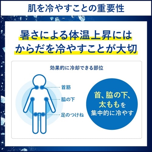 ビオレ 冷シート 冷タオル 冷バンド 冷ハンディミスト