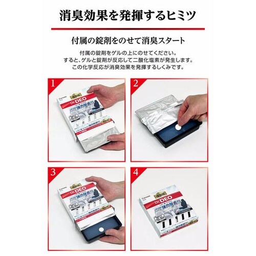 Dr.Deo ドクターデオ シート下タイプ