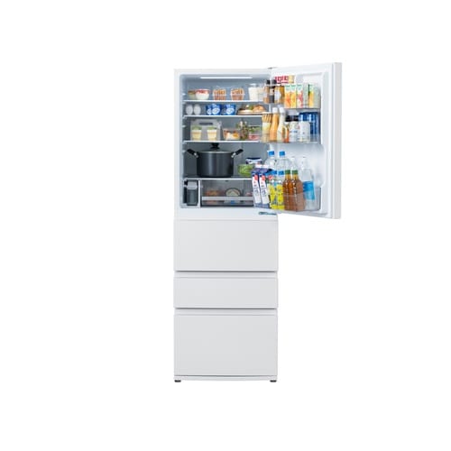 冷凍冷蔵庫 370L 自動製氷機能付 IRSN−I37A
