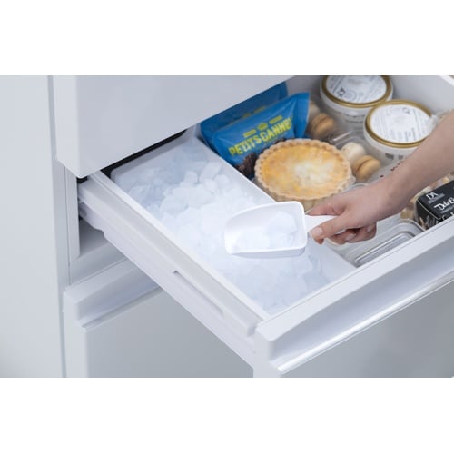 冷凍冷蔵庫 370L 自動製氷機能付 IRSN−I37A