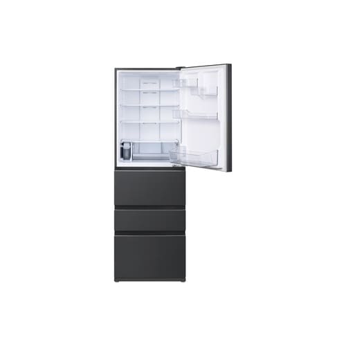 冷凍冷蔵庫 370L 自動製氷機能付 IRSN−I37A