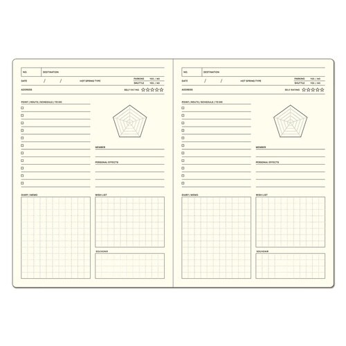 ラコニック スタイルノートB6