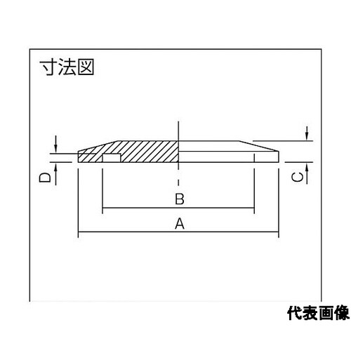 ブランクフランジ