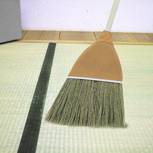座敷ほうき