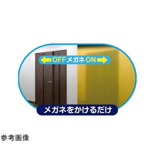 視覚障害体験用メガネ