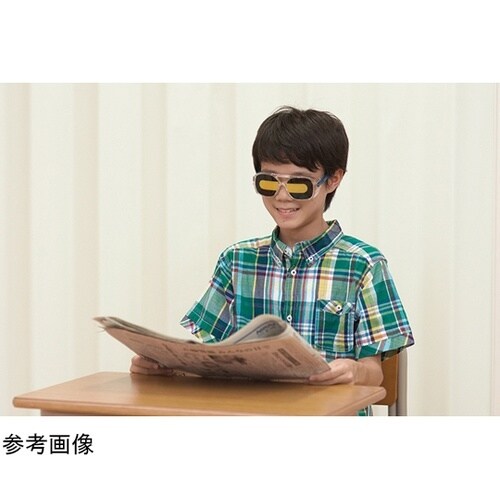視覚障害体験用メガネ