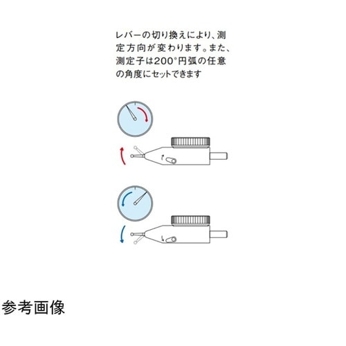 てこ式ダイヤルゲージ