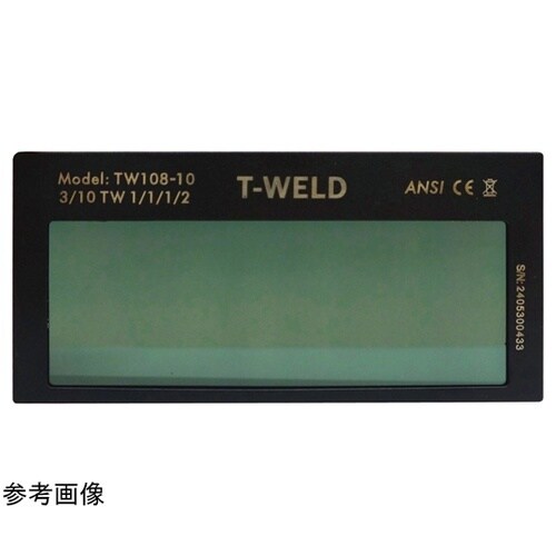 溶接 自動遮光フィルター 液晶カセット 本色タイプ