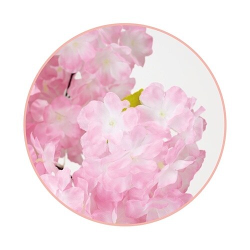 ボリューム桜立ち木(造花)