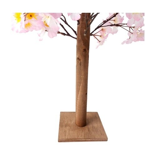 卓上桜立ち木(造花)