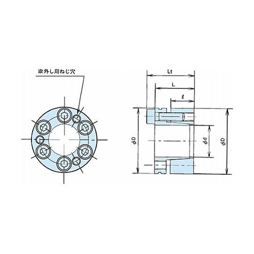 軸締結具 パワーロック RE−SSシリーズ