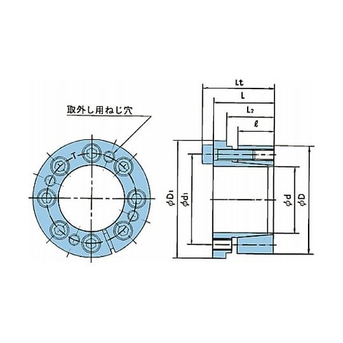 軸締結具 パワーロック KE−LPシリーズ