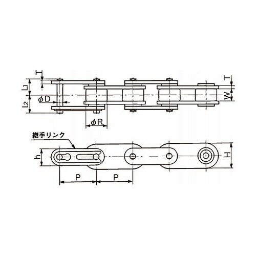 ニードルブシュチェーン