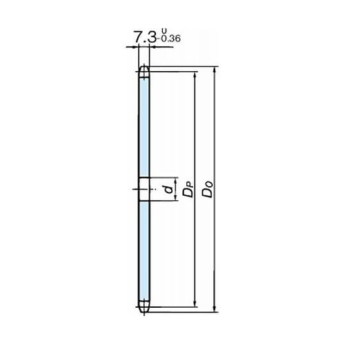 RS40 スプロケット 1Aタイプ