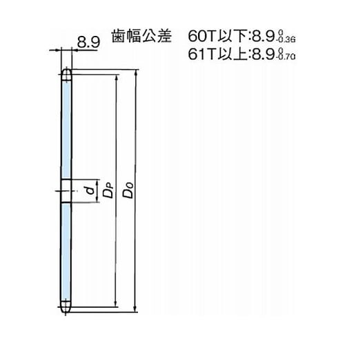 RS50 スプロケット 1Aタイプ