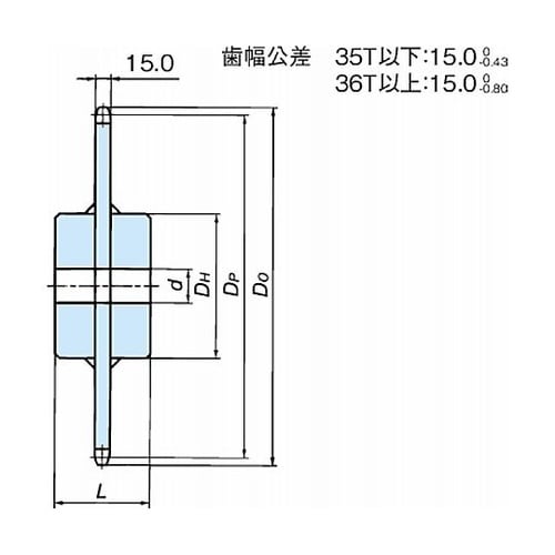 RS80 スプロケット 1Cタイプ