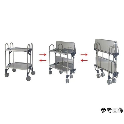 折りたたみ式ワゴン