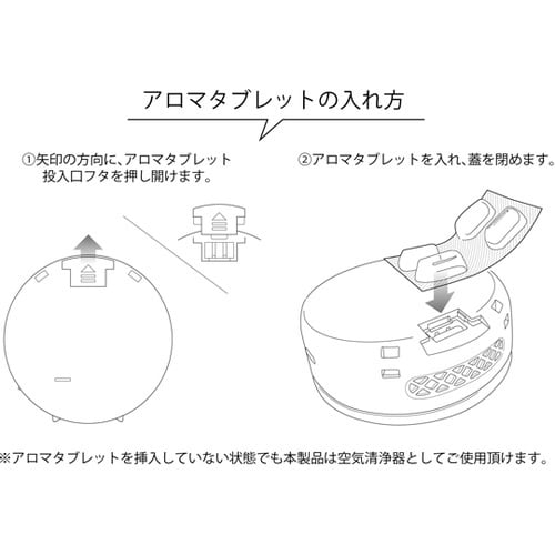 OiSHiアロマタブレット