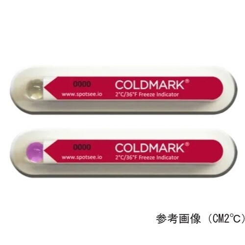 温度降下検知ラベル コールドマーク