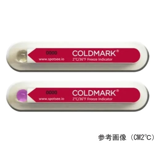 温度降下検知ラベル コールドマーク