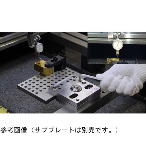 ワイヤーカット用レベリングベース
