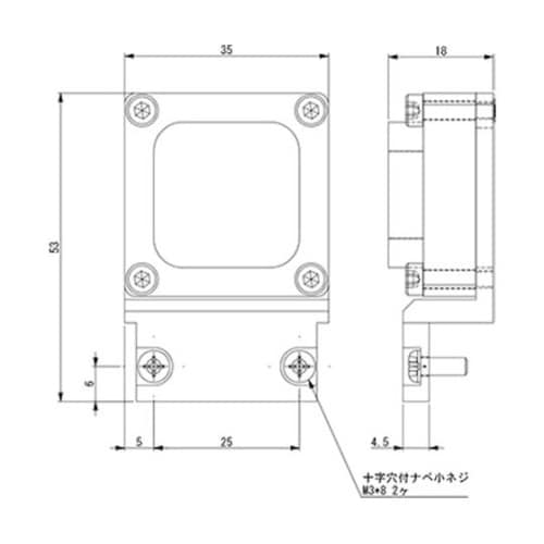 ワイヤレスコネクター4Pツール側