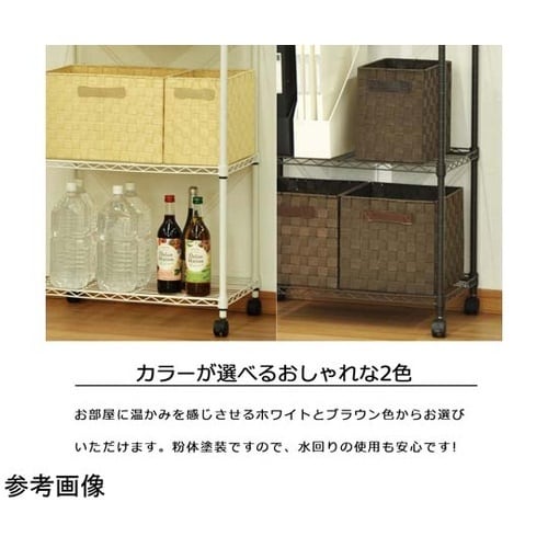 19Φスチールラックセットキャスター付き