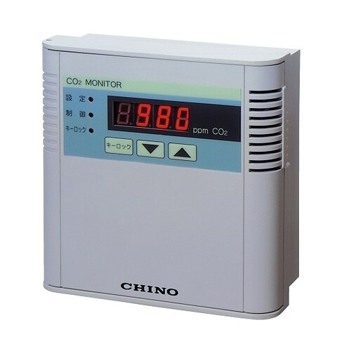 MAseries 壁取付け形CO2モニタ コントロール機能付