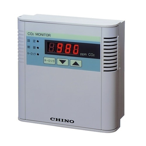 MAseries 壁取付け形CO2モニタ コントロール機能付