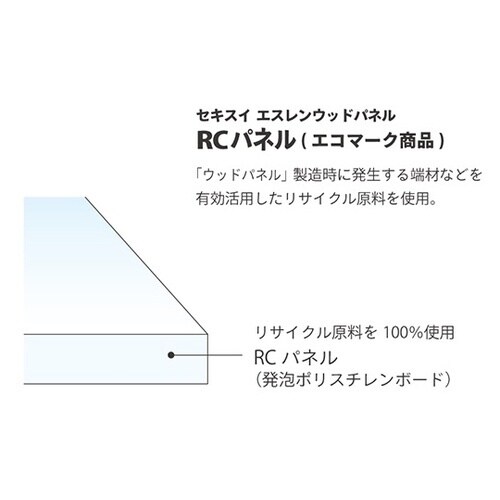 セキスイ RCパネル(エコマーク商品) 10枚入
