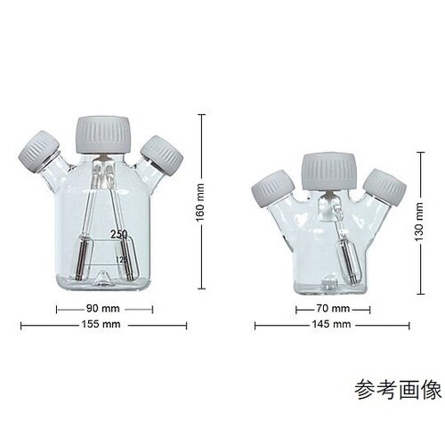 セルスピン183001用 スピナーフラスコ