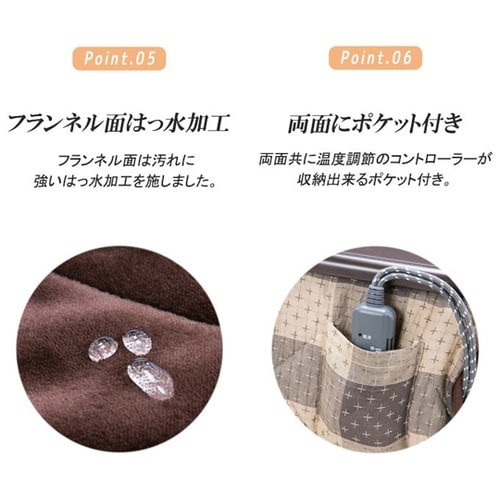 ダイニングこたつフルセット
