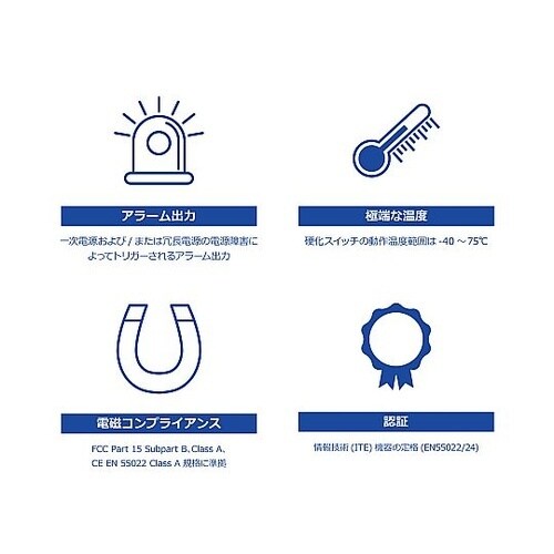 産業用スイッチングハブ