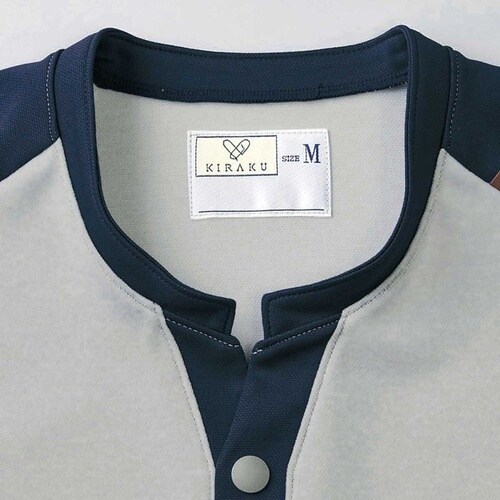 前開きシャツ