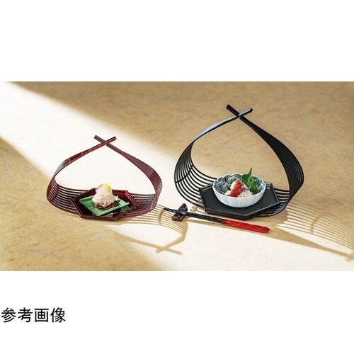 六角篭盛器