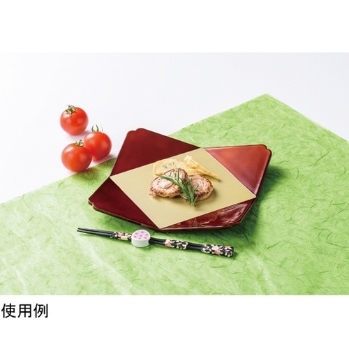 四方富士盛皿