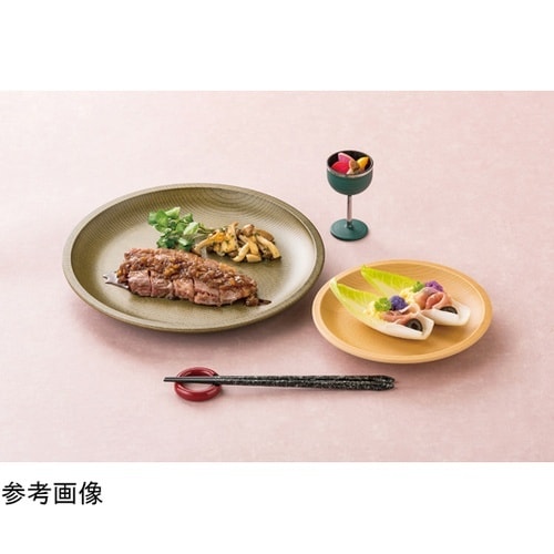 木調ディナー皿