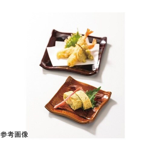 角四方皿