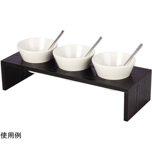 木製穴あきコの字什器