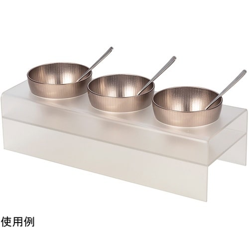 アクリル穴あき什器