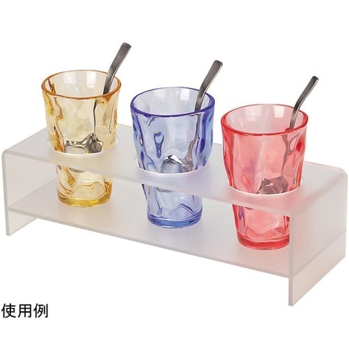 アクリル穴あき什器