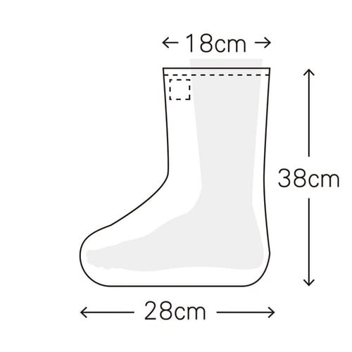 CKL ベロア フットミット