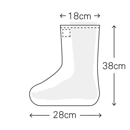 CKL ベロア フットミット