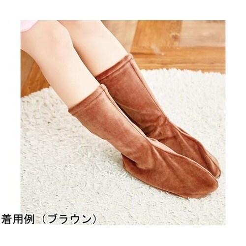 CKL ベロア フットミット