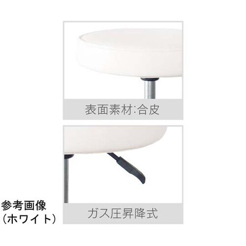 スツールCML800B(メッキタイプ)