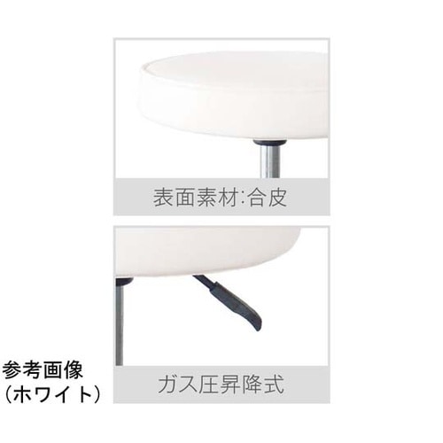 スツールCML800B(メッキタイプ)