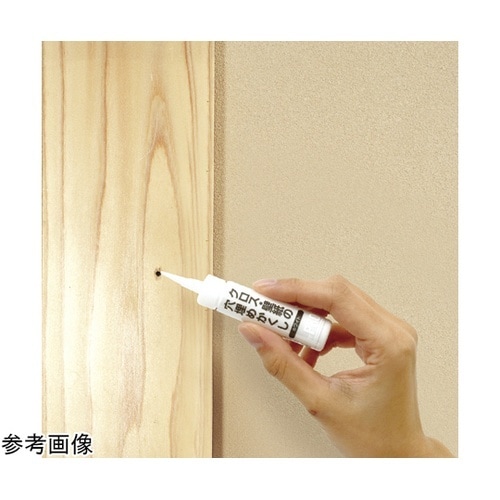 壁紙の穴埋めかくし